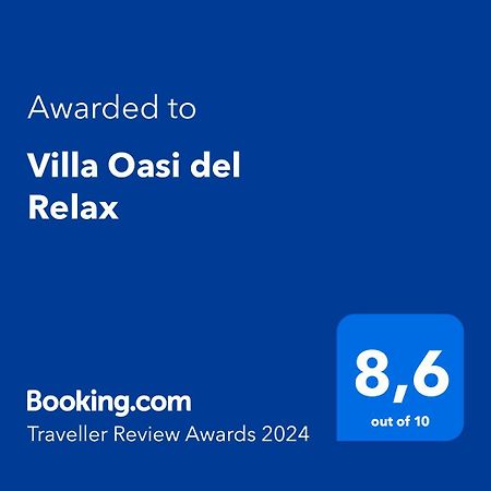 Villa Oasi Del Relax Castellammare del Golfo Bagian luar foto