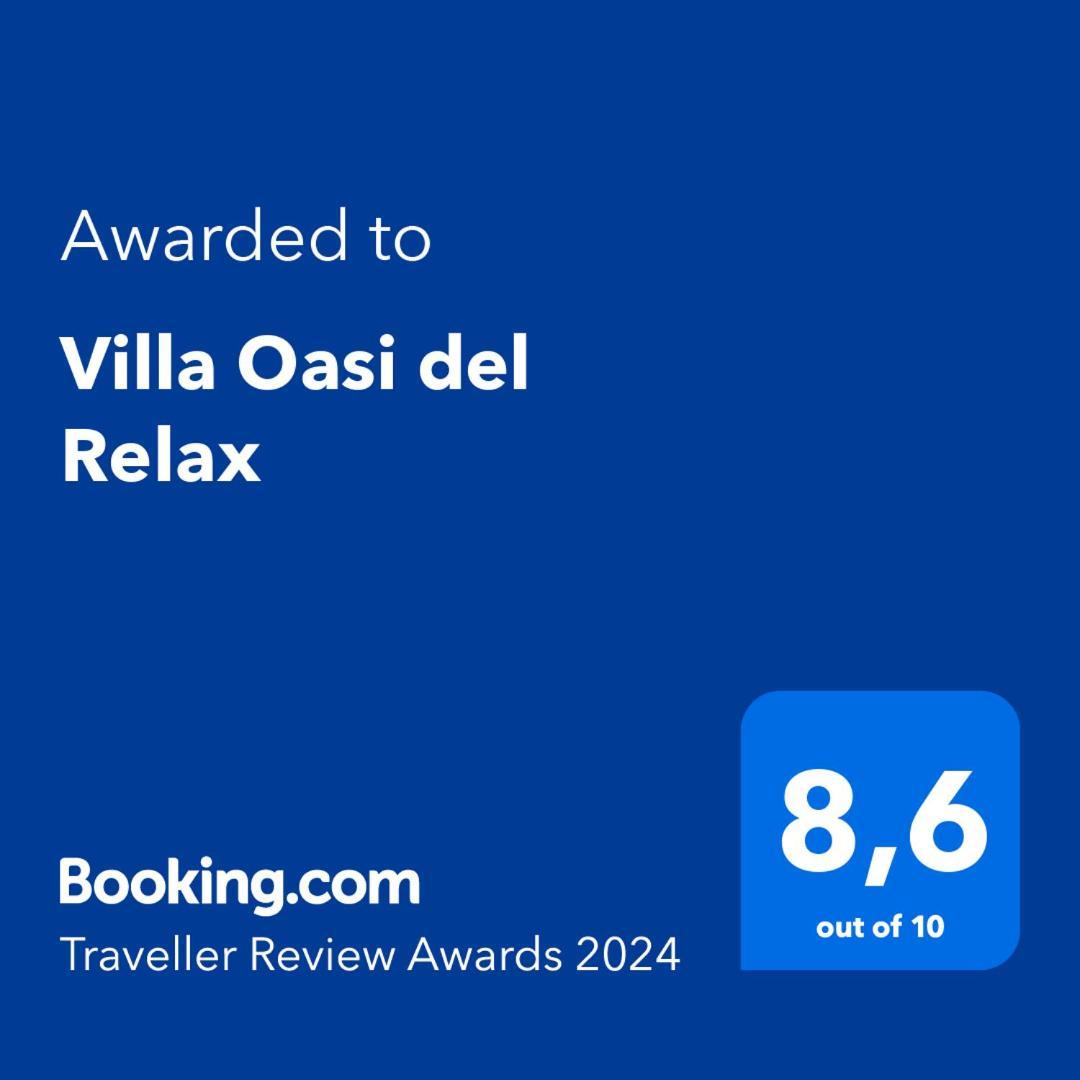 Villa Oasi Del Relax Castellammare del Golfo Bagian luar foto