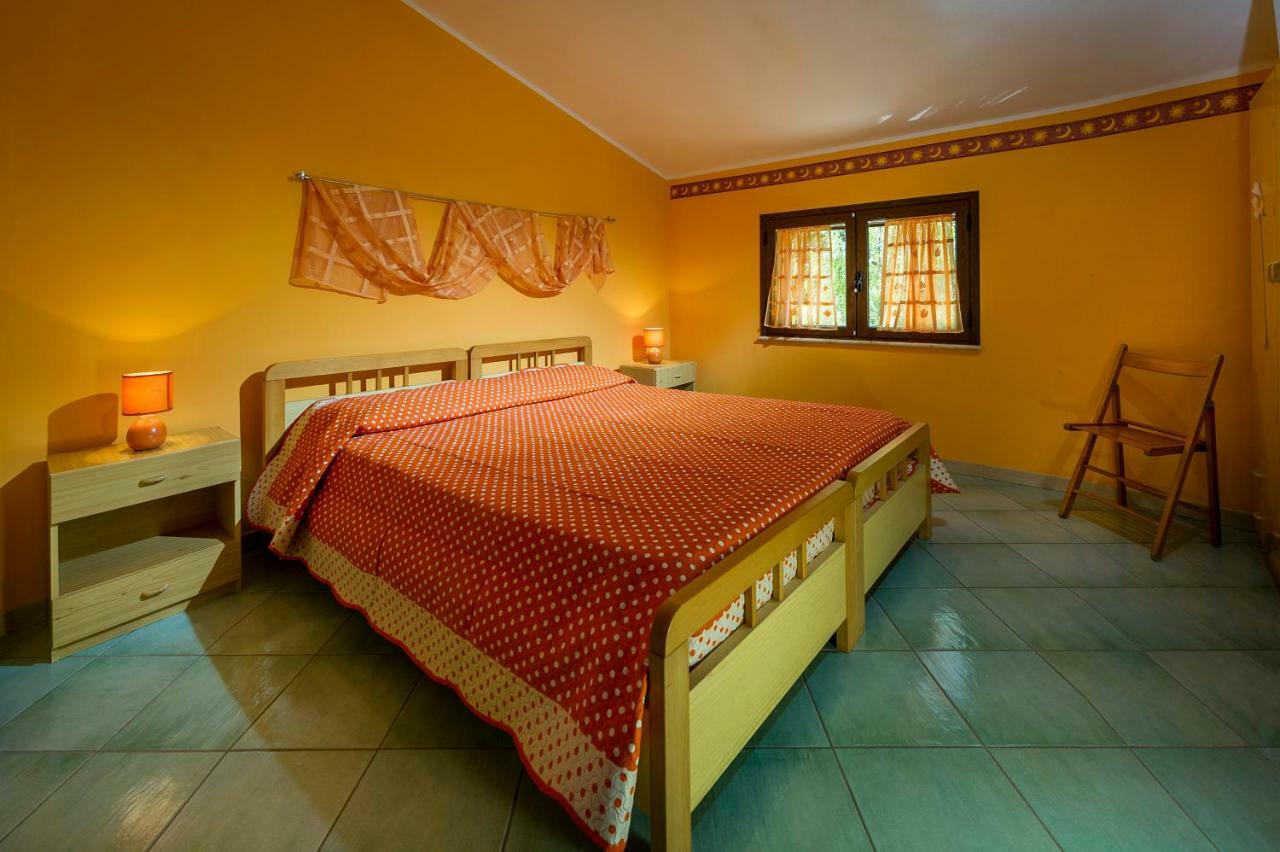 Villa Oasi Del Relax Castellammare del Golfo Bagian luar foto