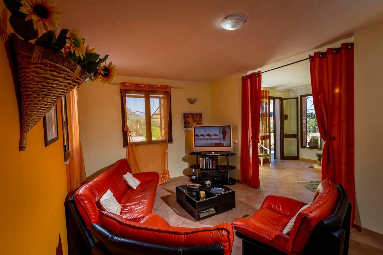 Villa Oasi Del Relax Castellammare del Golfo Bagian luar foto