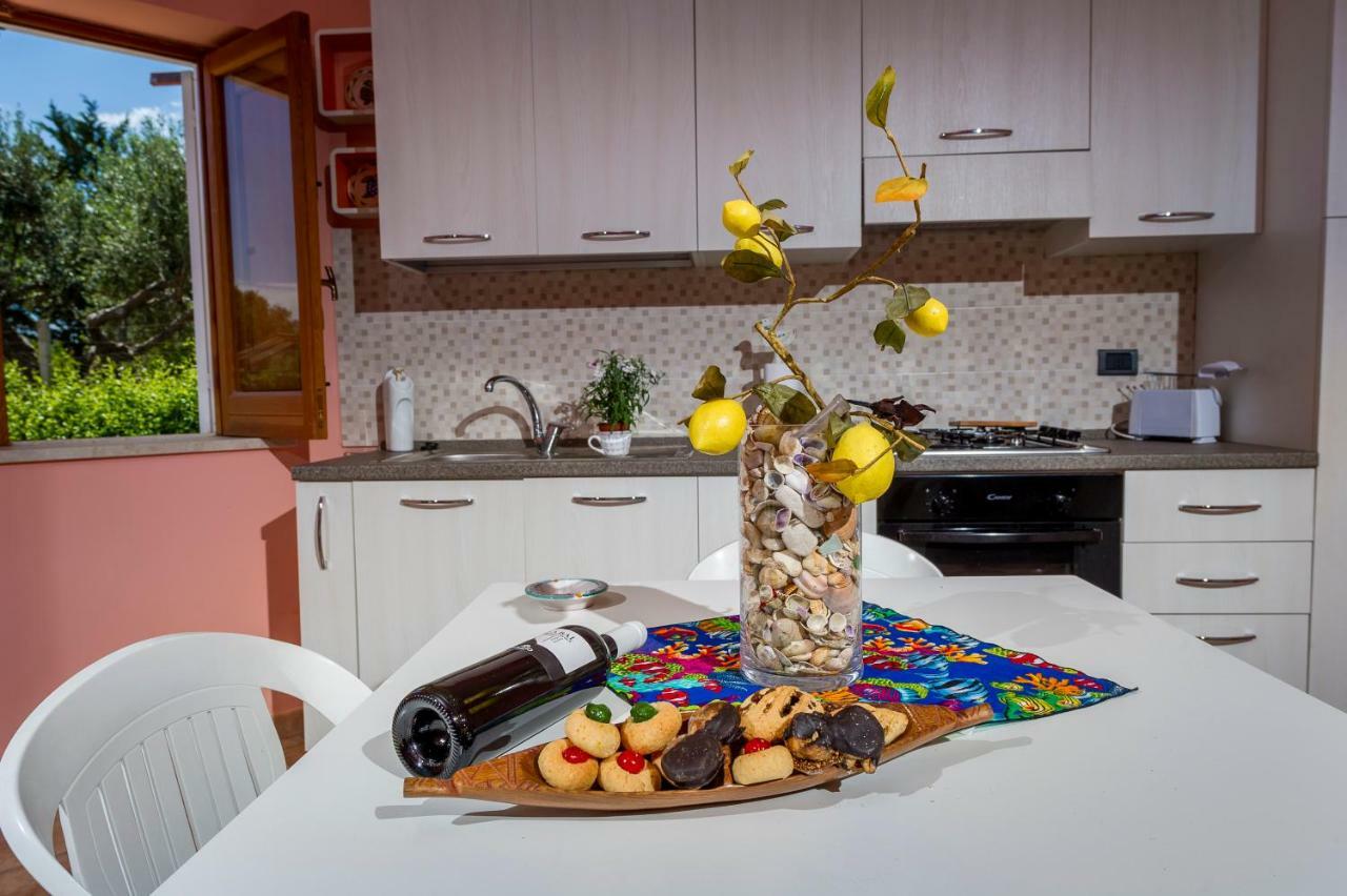 Villa Oasi Del Relax Castellammare del Golfo Bagian luar foto