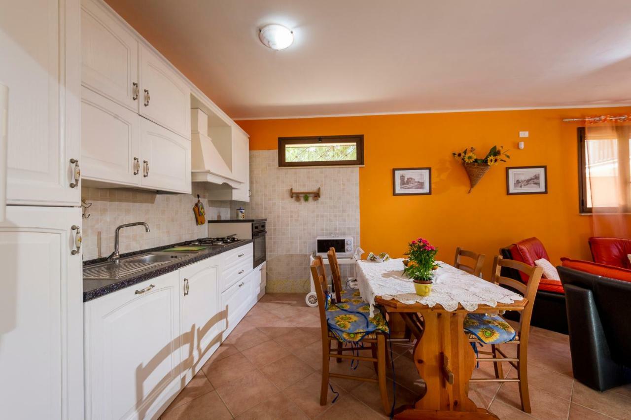 Villa Oasi Del Relax Castellammare del Golfo Bagian luar foto
