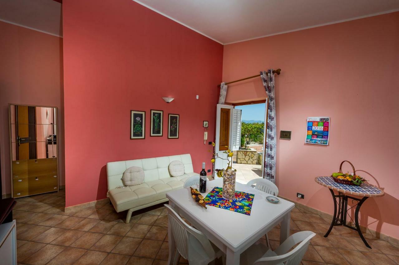 Villa Oasi Del Relax Castellammare del Golfo Bagian luar foto